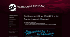 Desktop Screenshot of hexennacht-hirschaid.de